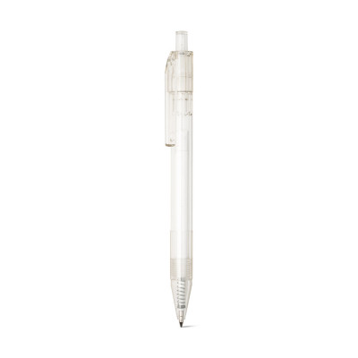 HARLAN. rPET ball pen pen with coloured button